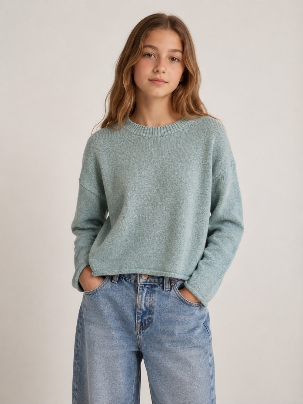 Zara Kids Knit Sweater Size 13-14